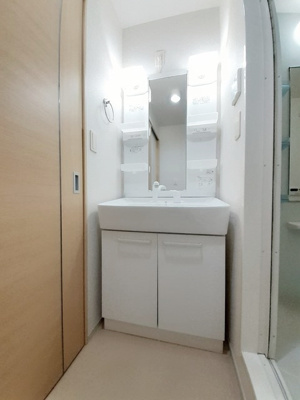 【洗面所】 | メゾンド・デスパシオ