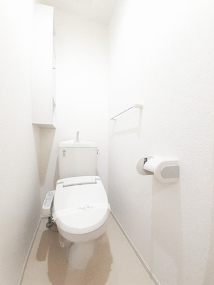 【トイレ】 | メゾンド・デスパシオ