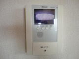 【セキュリティ】 | ラルジュ | TV付きインターホン