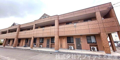 【外観】 | ラルジュ | ラルジュ・重量鉄骨造