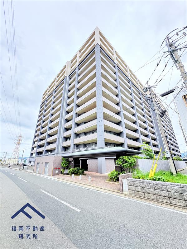 エイルマンション粕屋中央グランディスの外観