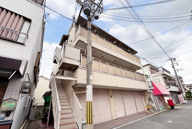 中尾コーポの外観