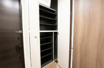 【収納】 | MAISON CUBE Y’S | シューズボックス完備！