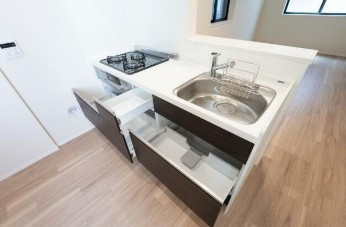 【キッチン】 | MAISON CUBE Y’S | システムキッチン。