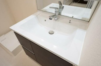 【独立洗面台】 | MAISON CUBE Y’S | 嬉しい独立洗面台付き。