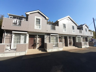 【外観】 | カトレア | ★防犯カメラ★浴室乾燥機★追炊★エアコン★最上階★BS★