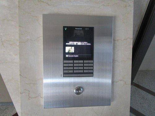 ジュネス楠台のその他共用部分|エントランス