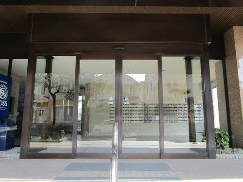 ジュネス楠台のエントランス|エントランス