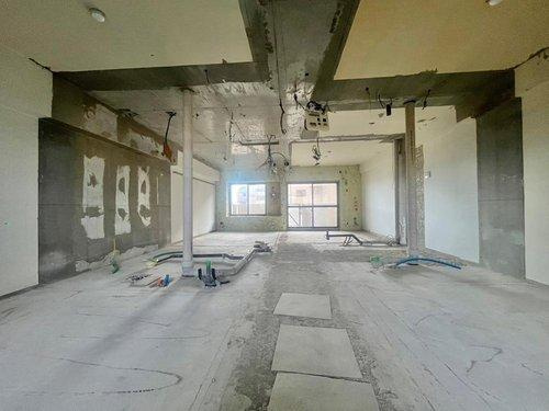 ジュネス楠台の内装|現在スケルトンとなっております。