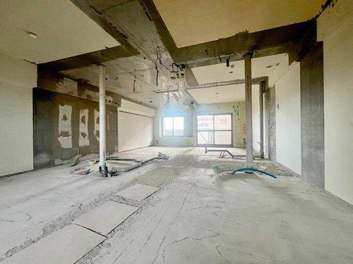 ジュネス楠台の内装|現在スケルトンとなっております。