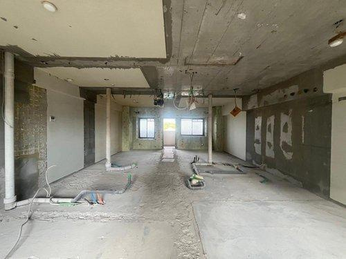 ジュネス楠台の内装|現在スケルトンとなっております。