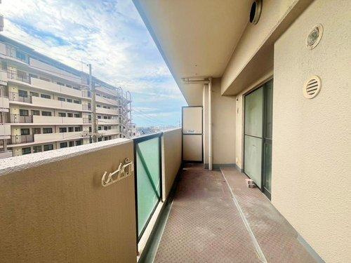 ジュネス楠台のバルコニー|バルコニー