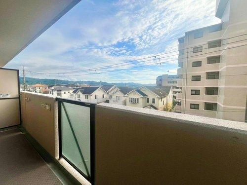 ジュネス楠台のバルコニー|バルコニー