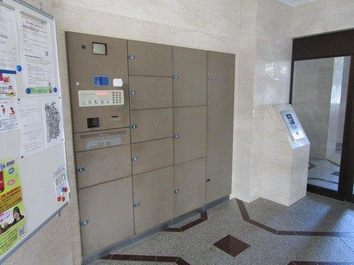 ジュネス楠台のその他共用部分|宅配BOX