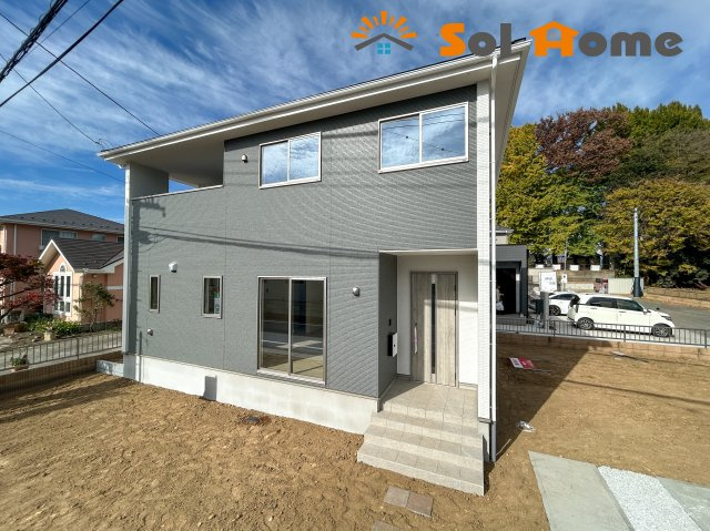 伊勢崎市美茂呂町1期　新築住宅全2棟