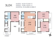 三芳町藤久保1期　全1棟の画像