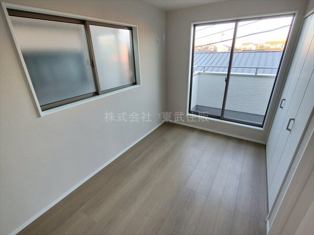 【子供部屋】 | 三芳町藤久保 | 洋室5.0帖、お子さんのためのお部屋にいかがでしょうか