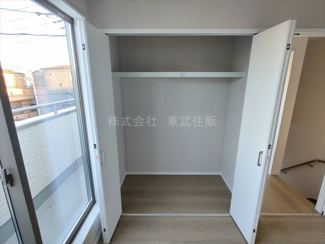 【収納】 | 三芳町藤久保 | 洋室5.0帖収納