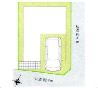 【区画図】 | 三芳町藤久保 | 全1棟
