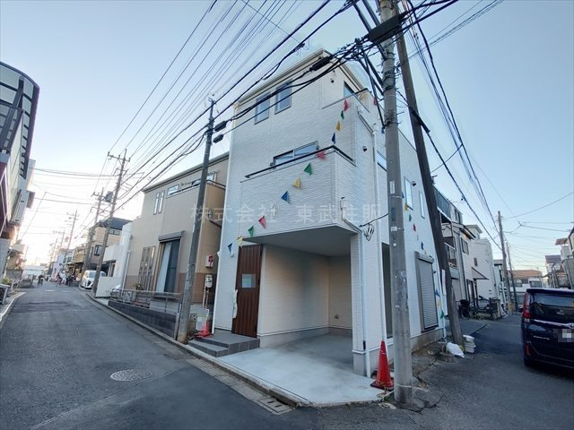 【前面道路含む現地写真】 | 三芳町藤久保 | 鶴瀬駅徒歩14分