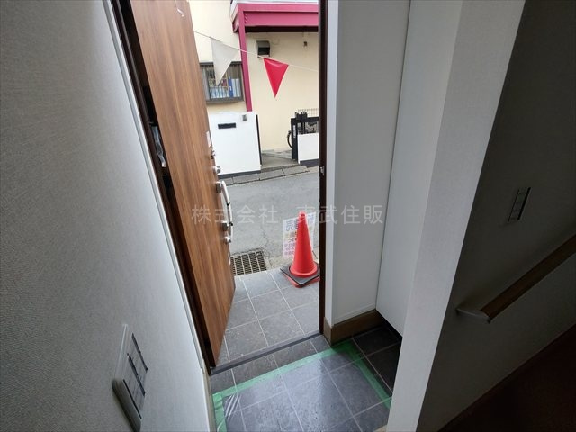 【玄関】 | 三芳町藤久保 | 毎日通る玄関はこちらです