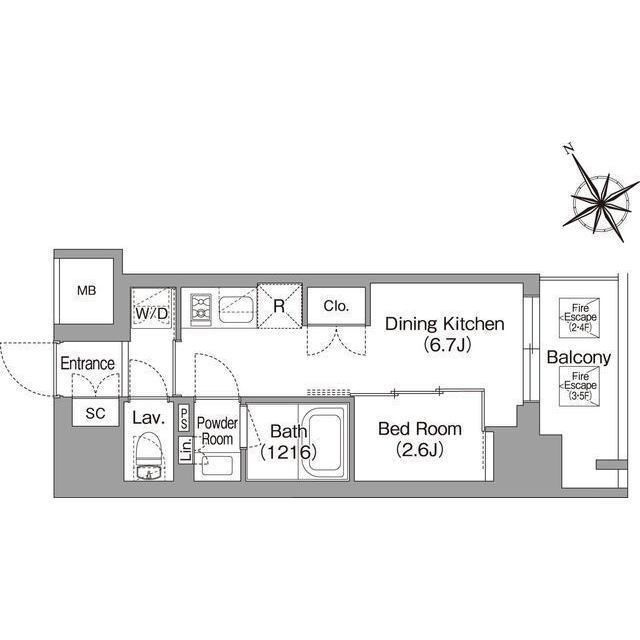 バウスフラッツ蔵前