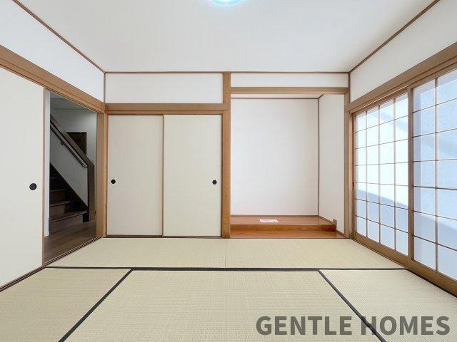 障子岳南2丁目戸建の和室