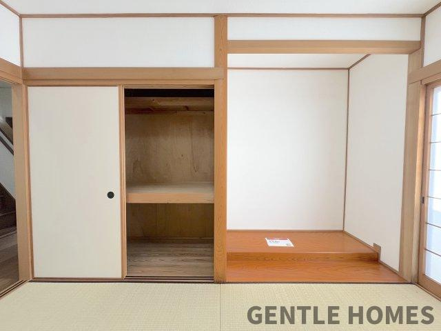 障子岳南2丁目戸建の和室