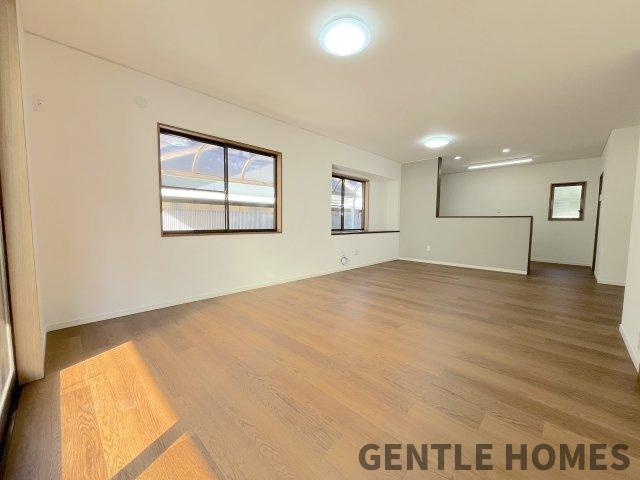 障子岳南2丁目戸建の収納