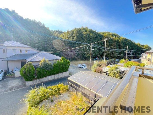 障子岳南2丁目戸建の展望