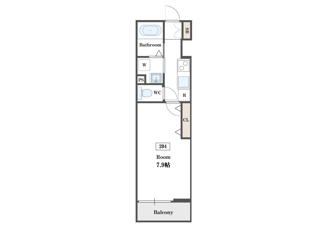 【間取り】 | A・Z Residence津田沼Ⅲ