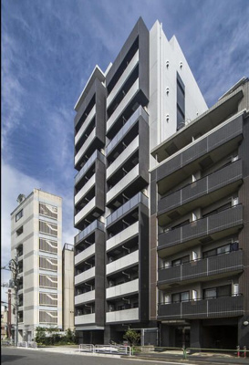 【外観】 | JPnoie門前仲町（ジェイピーノイエ門前仲町）