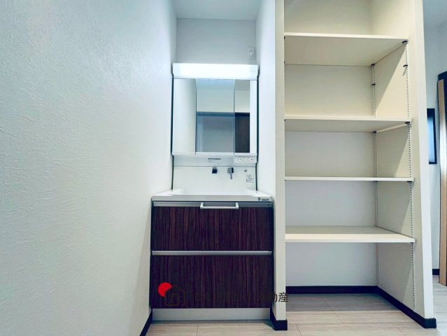 【独立洗面台】 | 加須市下高柳第11期　ワイウッドコート　新築戸建　全12棟　10号棟