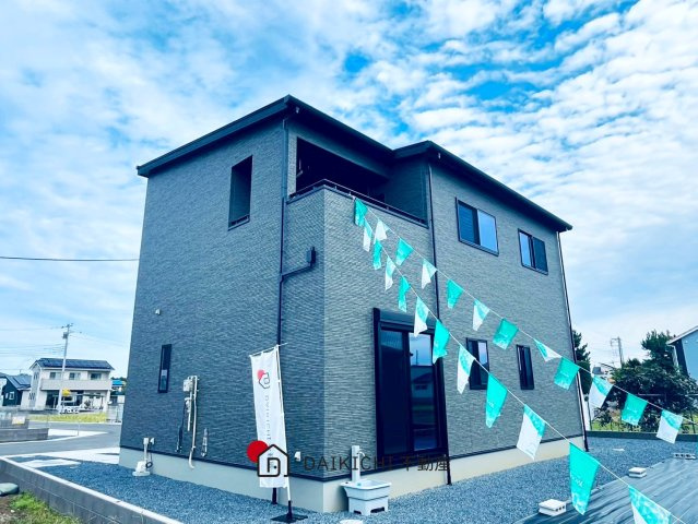 【外観】 | 加須市下高柳第11期　ワイウッドコート　新築戸建　全12棟　10号棟