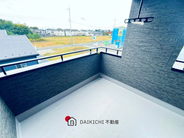 【バルコニー】 | 加須市下高柳第11期　ワイウッドコート　新築戸建　全12棟　10号棟