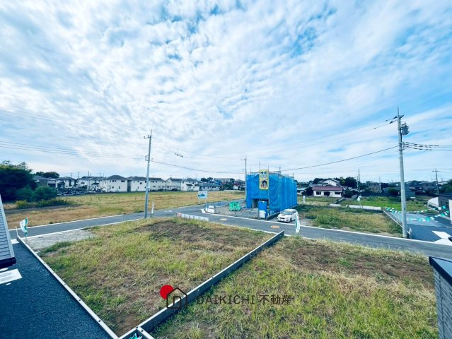 【展望】 | 加須市下高柳第11期　ワイウッドコート　新築戸建　全12棟　10号棟