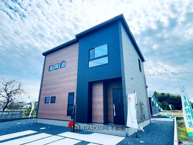 【外観】 | 加須市下高柳第11期　ワイウッドコート　新築戸建　全12棟　10号棟