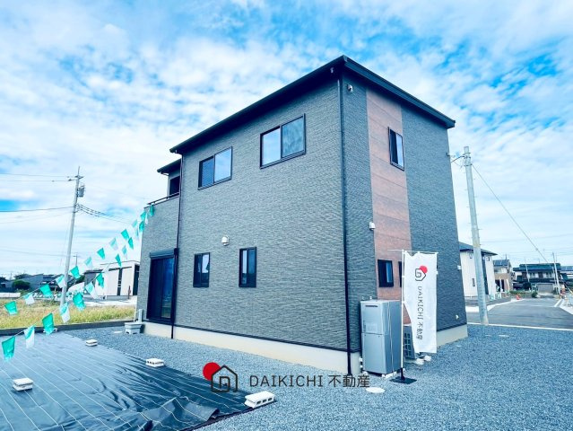 【外観】 | 加須市下高柳第11期　ワイウッドコート　新築戸建　全12棟　10号棟