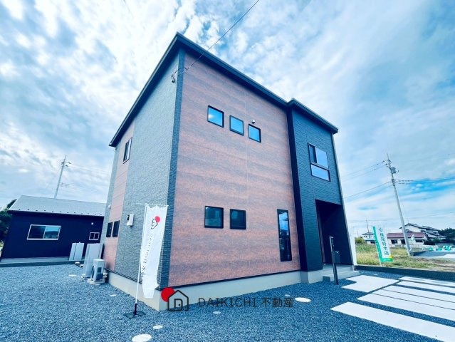 【外観】 | 加須市下高柳第11期　ワイウッドコート　新築戸建　全12棟　10号棟