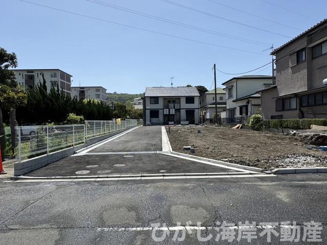 平塚市出縄　売地