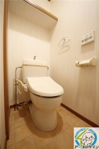 ラフィーネ古田のトイレ|※類似部屋