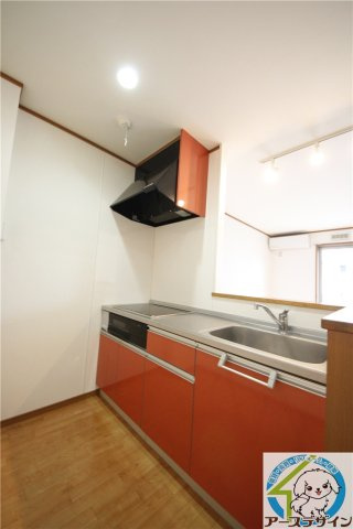ラフィーネ古田のキッチン|※類似部屋