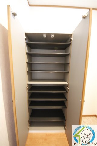 ラフィーネ古田の収納|※類似部屋