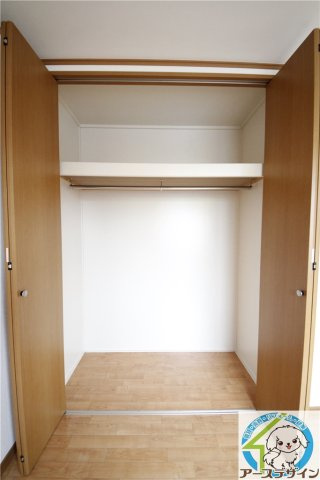 ラフィーネ古田の収納|※類似部屋