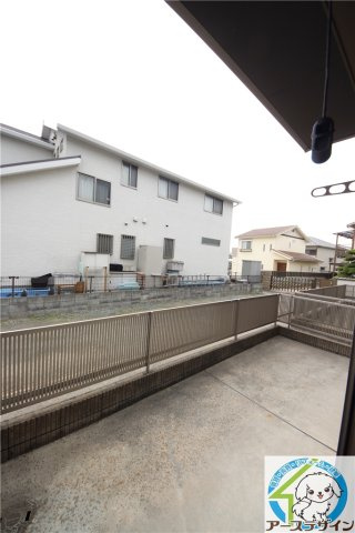 ラフィーネ古田のバルコニー|※類似部屋