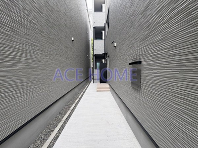 【エントランス】 | ソレイユ大東町