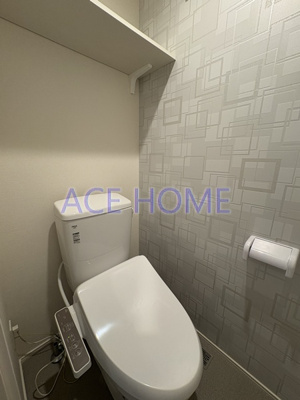 【トイレ】 | ソレイユ大東町