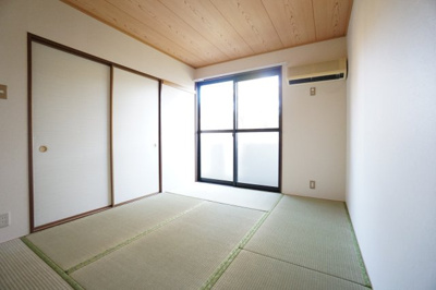 【和室】 | パークハイムB | ※同物件・反転タイプの写真です。