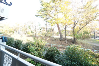 【展望】 | パークハイムB | ※同物件、同タイプの写真です。