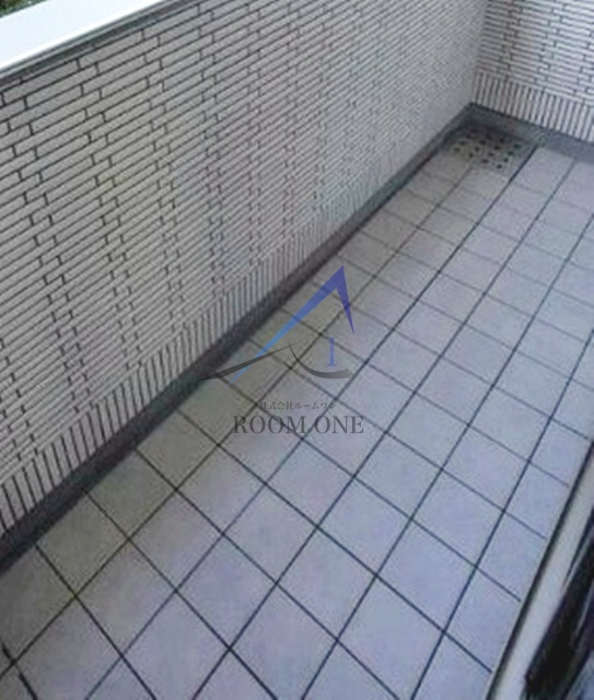 東京蒲田Square Towerのバルコニー|バルコニーです。